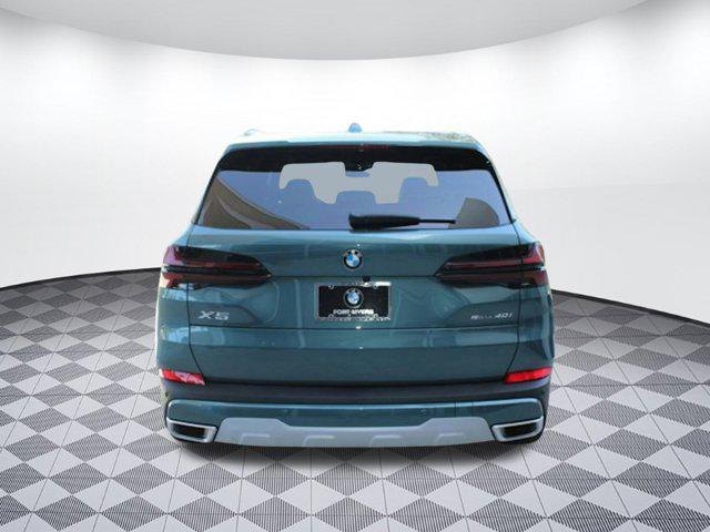 new 2026 BMW X5 car, priced at $77,525