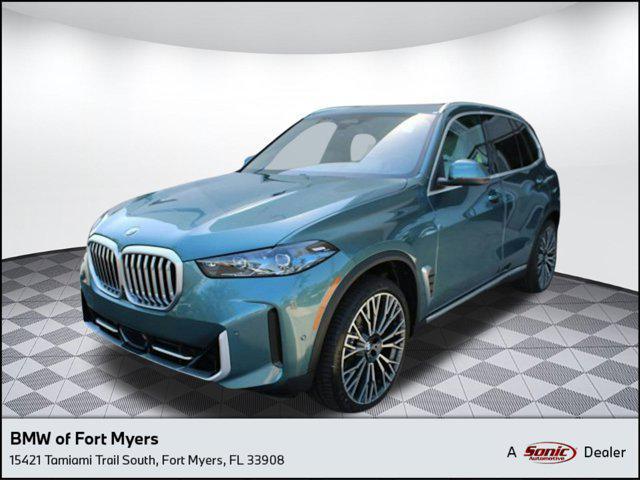 new 2026 BMW X5 car, priced at $77,525