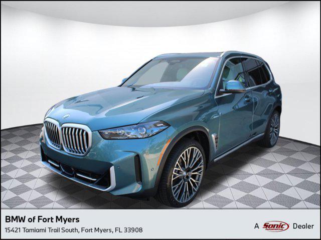 new 2026 BMW X5 car, priced at $77,525