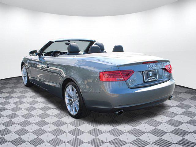 used 2013 Audi A5 car, priced at $15,999