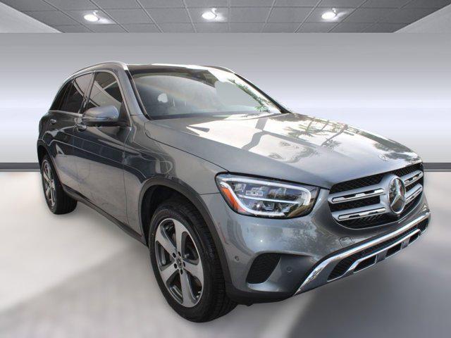 used 2021 Mercedes-Benz GLC 300 car, priced at $27,999