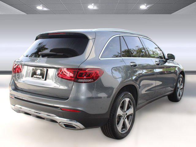 used 2021 Mercedes-Benz GLC 300 car, priced at $27,999