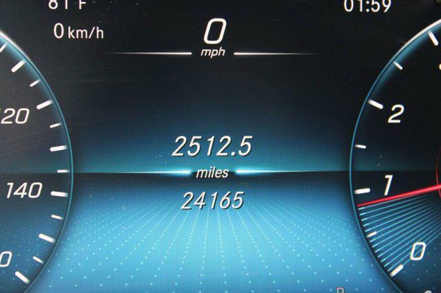 used 2021 Mercedes-Benz GLC 300 car, priced at $27,999