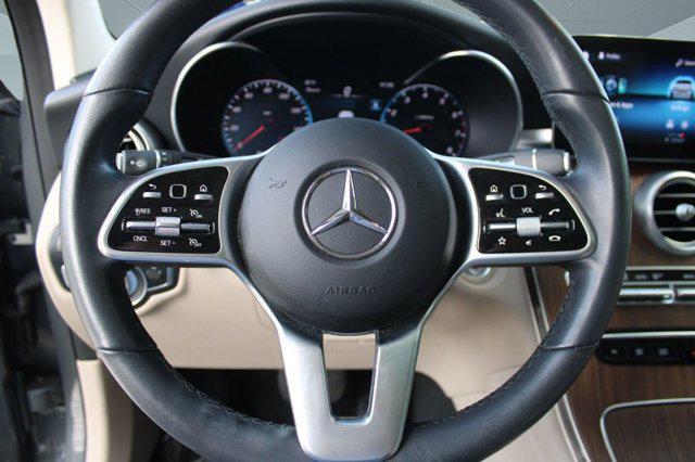 used 2021 Mercedes-Benz GLC 300 car, priced at $27,999
