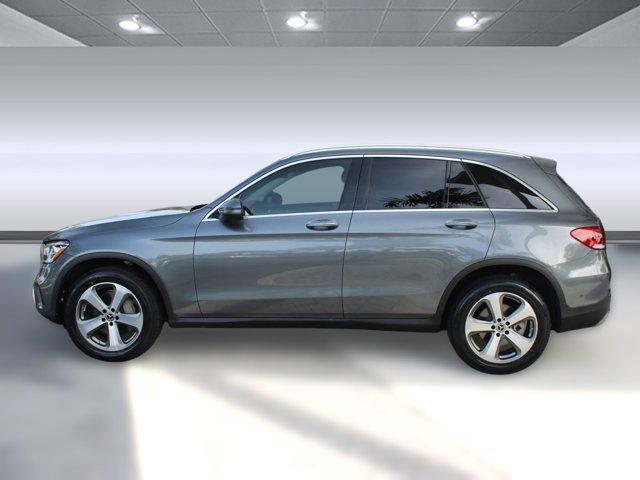 used 2021 Mercedes-Benz GLC 300 car, priced at $27,999