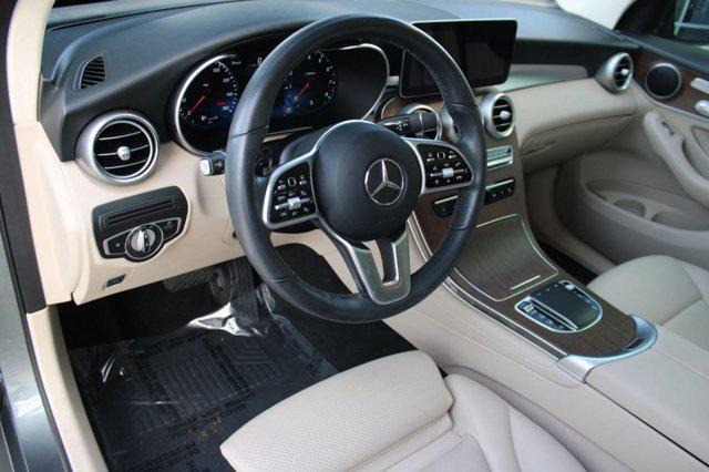 used 2021 Mercedes-Benz GLC 300 car, priced at $27,999