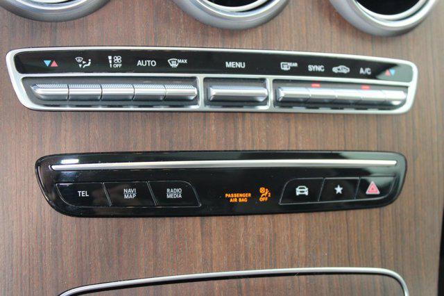 used 2021 Mercedes-Benz GLC 300 car, priced at $27,999