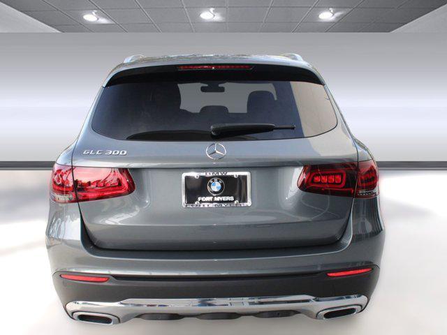 used 2021 Mercedes-Benz GLC 300 car, priced at $27,999