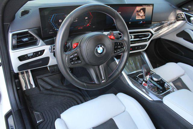 used 2024 BMW M4 car, priced at $81,999