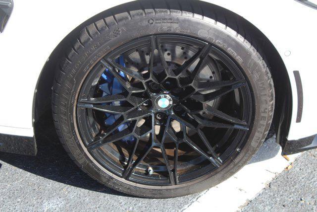 used 2024 BMW M4 car, priced at $81,999