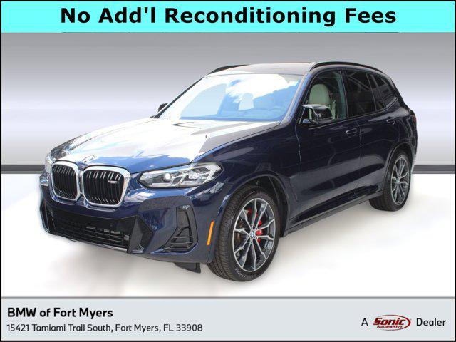 used 2022 BMW X3 car, priced at $46,999