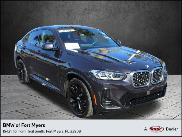 used 2022 BMW X4 car, priced at $41,999