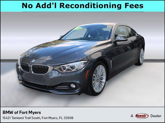 used 2014 BMW 428 car, priced at $16,999