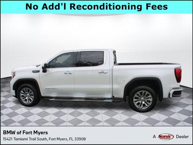 used 2021 GMC Sierra 1500 car, priced at $42,999
