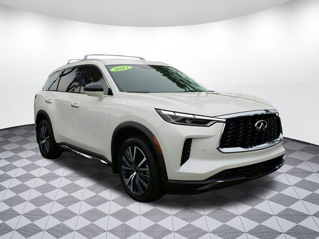 used 2023 INFINITI QX60 car, priced at $44,999