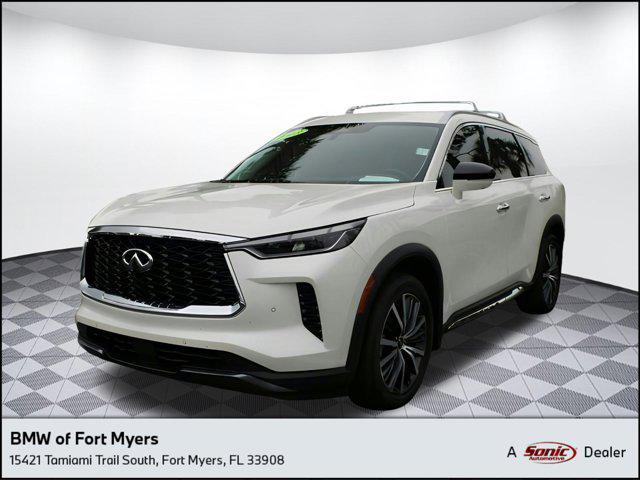 used 2023 INFINITI QX60 car, priced at $44,999