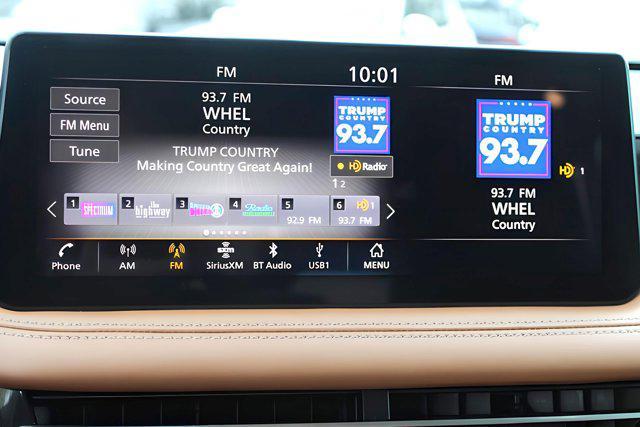 used 2023 INFINITI QX60 car, priced at $44,999