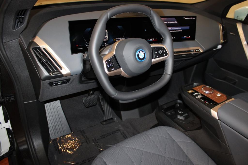 used 2024 BMW iX car, priced at $97,200