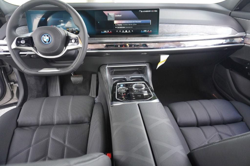 new 2024 BMW i7 car, priced at $110,675