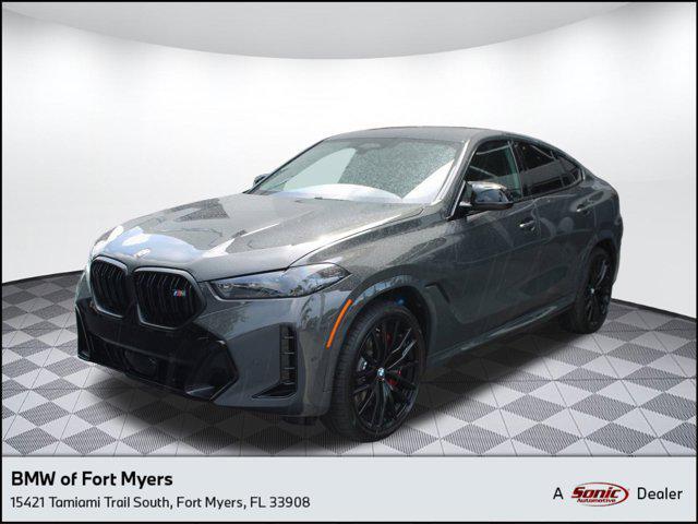 new 2026 BMW X6 car, priced at $107,825