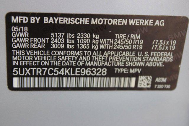 used 2019 BMW X3 car, priced at $12,999