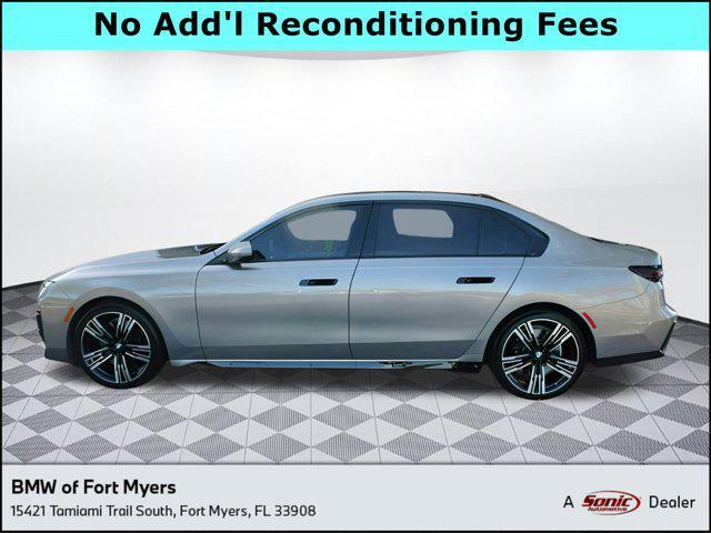 used 2023 BMW 740 car, priced at $65,999
