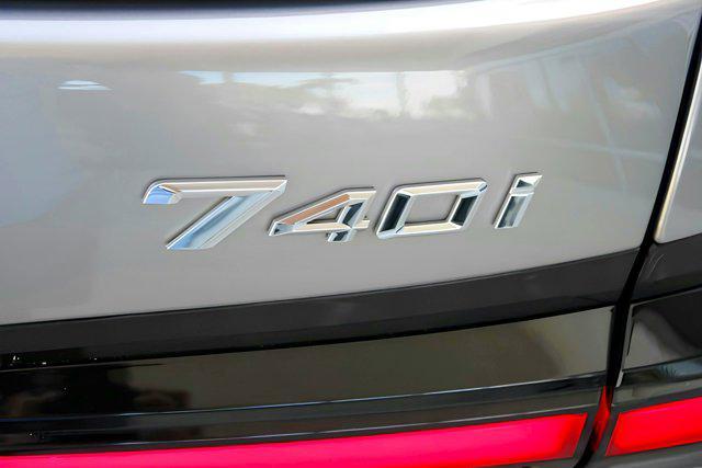 used 2023 BMW 740 car, priced at $64,998