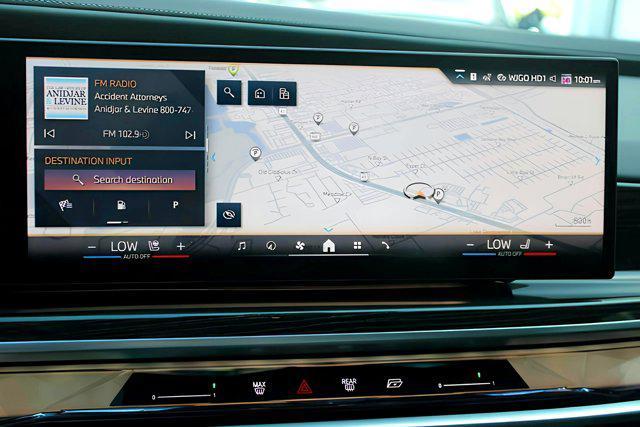 used 2023 BMW 740 car, priced at $64,998