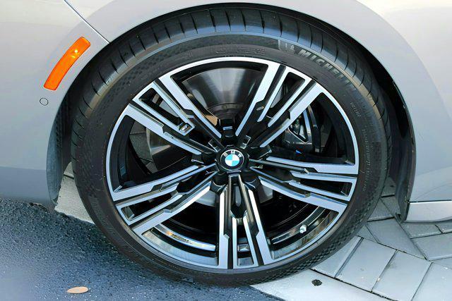 used 2023 BMW 740 car, priced at $64,998