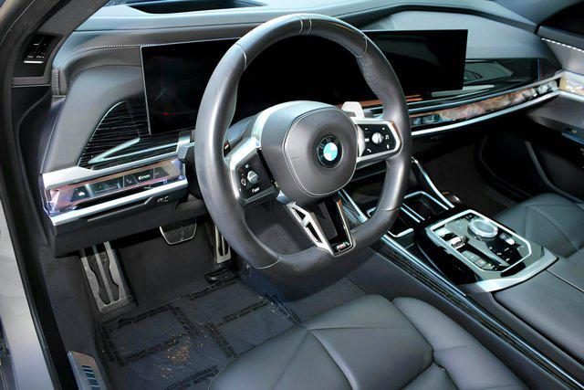 used 2023 BMW 740 car, priced at $64,998