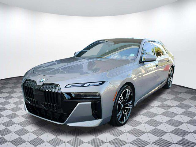 used 2023 BMW 740 car, priced at $64,998