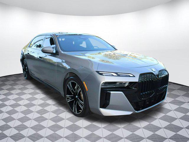 used 2023 BMW 740 car, priced at $64,998