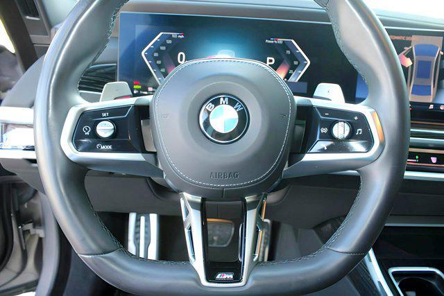 used 2023 BMW 740 car, priced at $64,998
