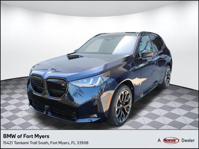 new 2025 BMW X3 car, priced at $73,075