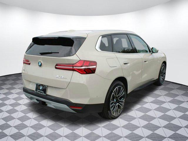 new 2025 BMW X3 car, priced at $59,125