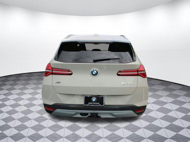 new 2025 BMW X3 car, priced at $59,125