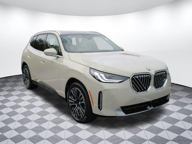 new 2025 BMW X3 car, priced at $59,125