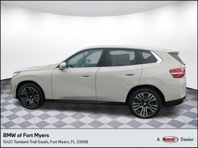 new 2025 BMW X3 car, priced at $59,125