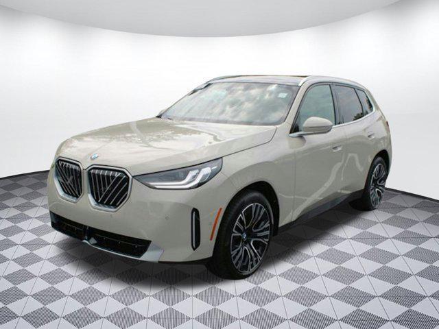 new 2025 BMW X3 car, priced at $59,125