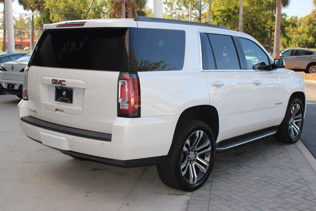 used 2018 GMC Yukon car, priced at $27,499