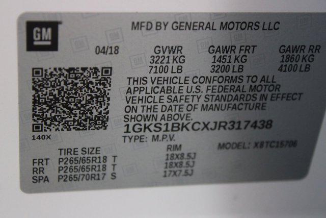 used 2018 GMC Yukon car, priced at $27,499