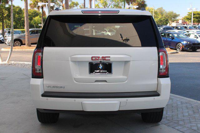 used 2018 GMC Yukon car, priced at $27,499