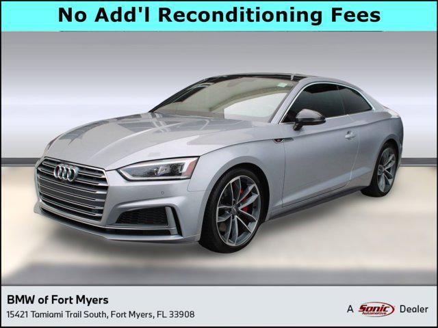 used 2018 Audi S5 car, priced at $16,997