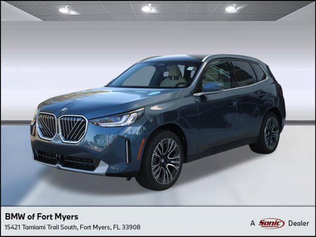 new 2026 BMW X3 car, priced at $55,435