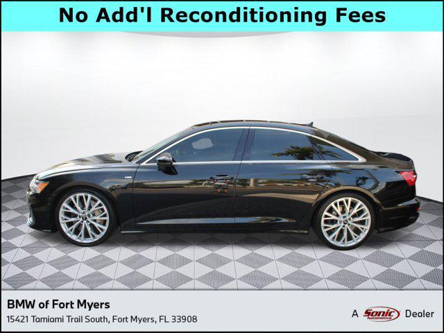 used 2019 Audi A6 car, priced at $22,999