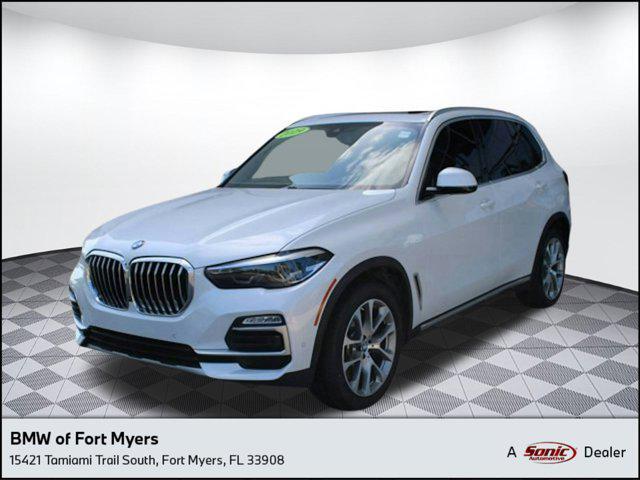 used 2019 BMW X5 car, priced at $31,898