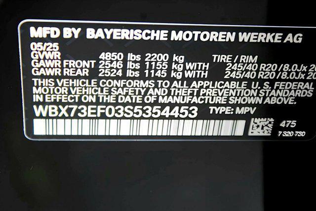 used 2025 BMW X1 car, priced at $51,012