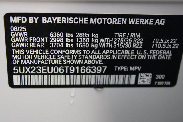 new 2026 BMW X5 car, priced at $84,225