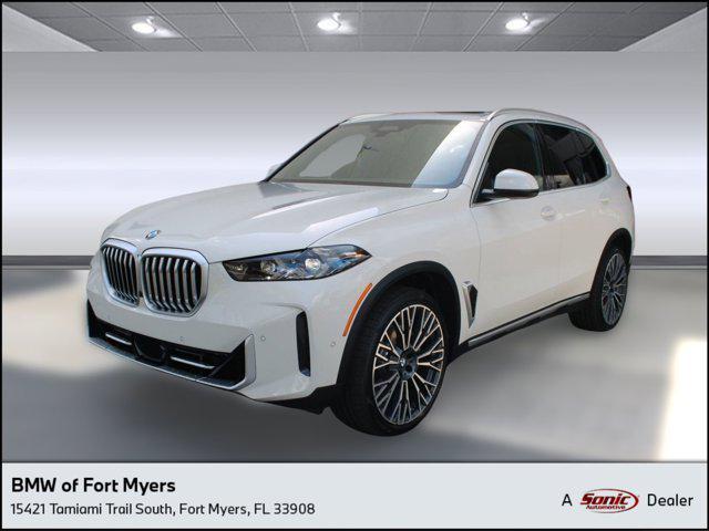 new 2026 BMW X5 car, priced at $84,225