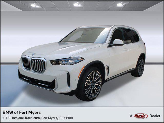 new 2026 BMW X5 car, priced at $84,225